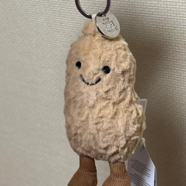 [BUNJANG] Jellycat Peanut Keychain Holder / jellycat 젤리캣 땅콩키링 키홀더 피넛