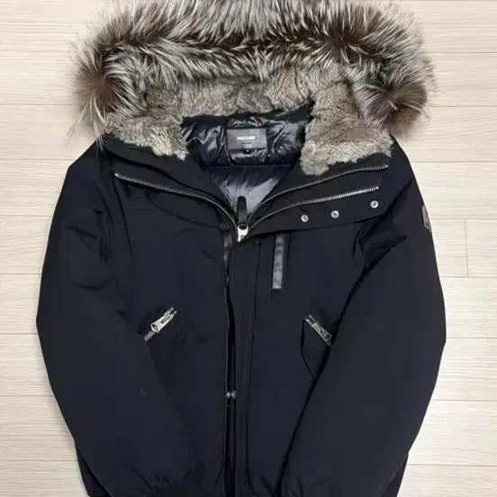 [BUNJANG] Mackage Dixon Padded Jacket Silver Fur Size 40 / 맥케이지 딕슨 패딩 실버퍼 40 size