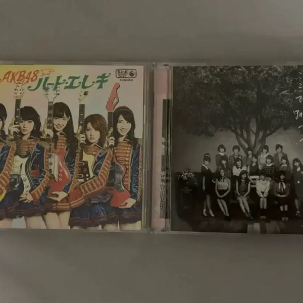 [BUNJANG] AKB48 CD/DVD Bundle Set / [일괄] akb48 cd dvd / 하트 일렉 type A / 여기가 로 도스다 type B