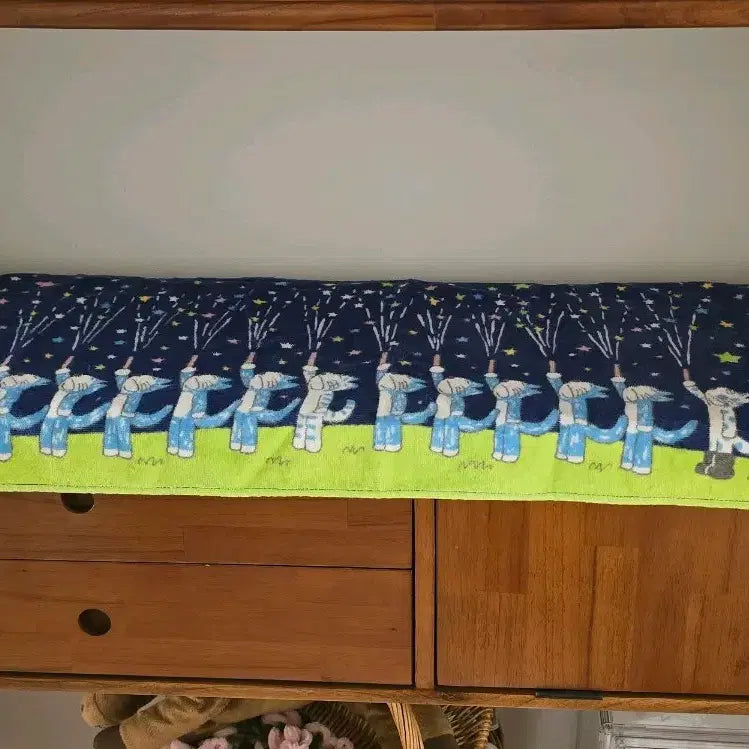 [BUNJANG] 11 Cats Long Towel Interior / 11마리 고양이 장수건 인테리어