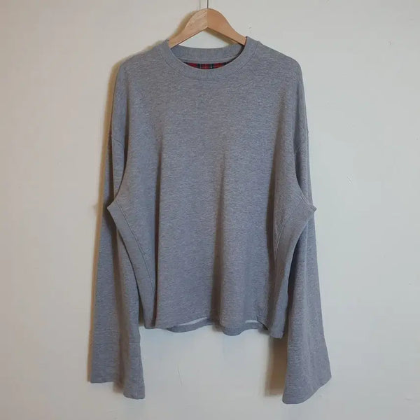 [BUNJANG] SYSTEM Sweatshirt (Mentoman) / 시스템 스웻셔츠 맨투맨
