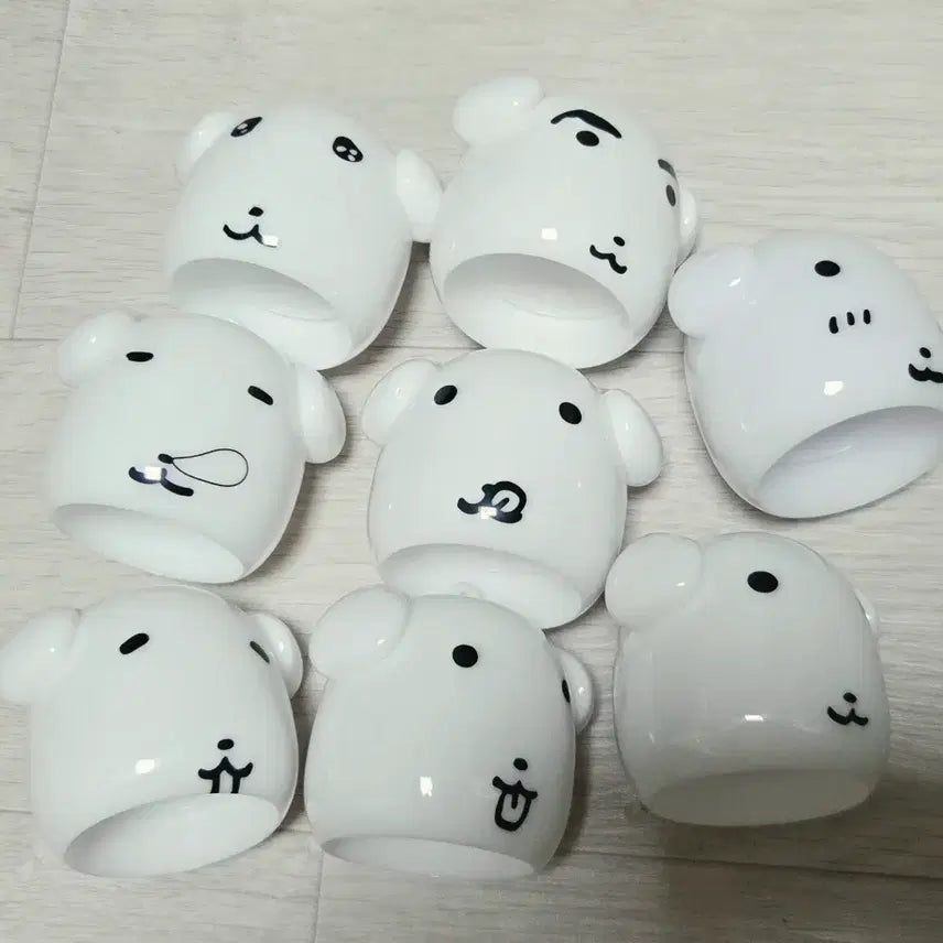 [BUNJANG] Ganadi Head Keyring / 가나디 머리 키링