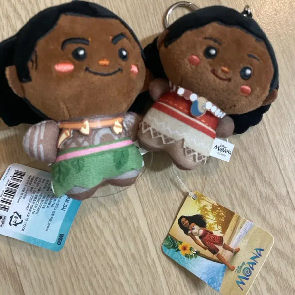 [BUNJANG] Moana Keyring Bag Charm Doll / 새상품 모아나 키링 가방고리 인형