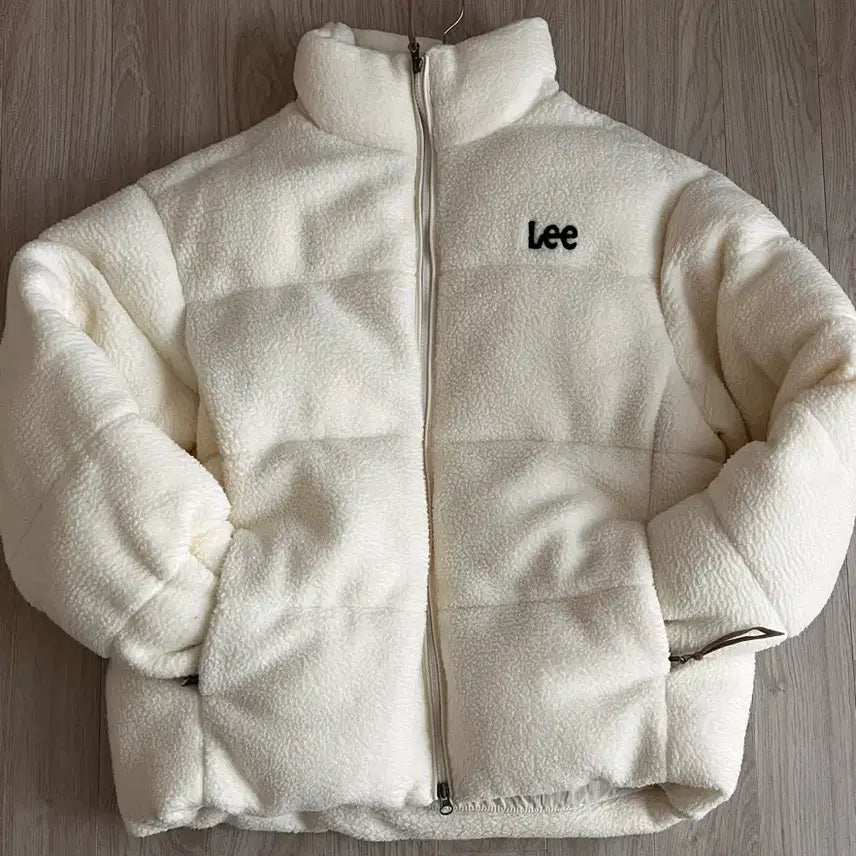 [BUNJANG] Ree Fleece Short Padding / 리 플리스 숏패딩 가격제안 받아용
