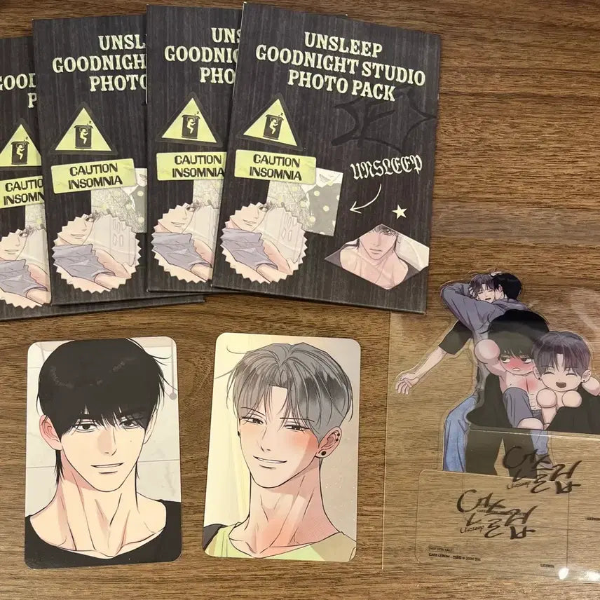 [BUNJANG] Rebom Unsealed Photo Pack + Menu POB Bundle Set / 레봄 언슬립 사진팩 + 메뉴 특전