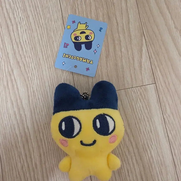 [BUNJANG] Tamagotchi Mametchi Plush Keychain 9cm / 다마고치 인형 키링 마메치 9cm