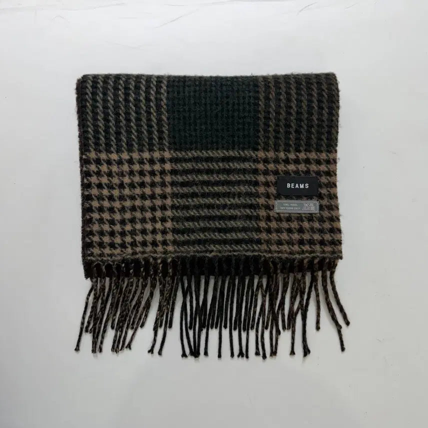 [BUNJANG] Beams Wool Scarf / Beams 목도리