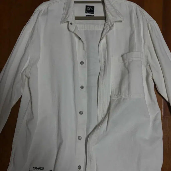 [BUNJANG] Zara White Denim Jacket / Zara 자켓