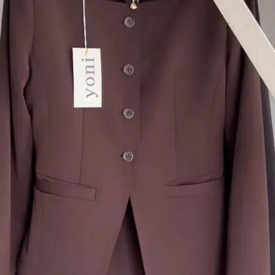 [BUNJANG] Yoni Office Setup (Potato Brown) / yoni 오피스 셋업(포테이토 브라운)