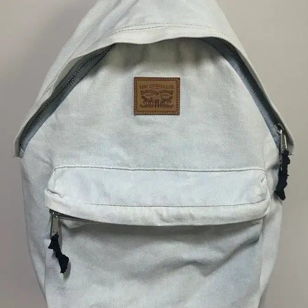 [BUNJANG] Levi's Backpack Light Blue Denim / 리바이스 백팩 라이트블루