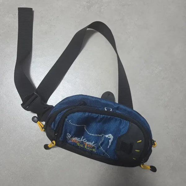 [BUNJANG] Black Yak Blue Mini Hip Pack / 블랙야크 블루 힙색  미니