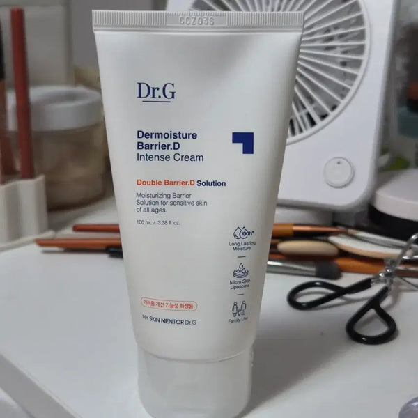 [BUNJANG] Dr.G Derma Moisture Barrier Intense Cream (Sealed) / 미개봉) 닥터지 더모이스처 베리어디 인텐스 크림