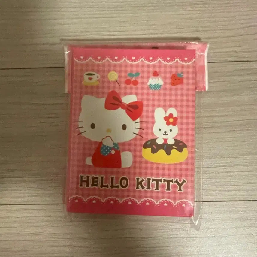 [BUNJANG] Hello Kitty Diary Notepad / 헬로키티 수첩 메모장 다이어리