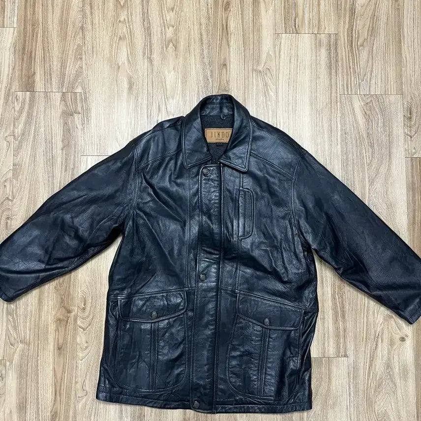 [BUNJANG] Jindo Lambskin Jacket / 진도 양가죽 자켓