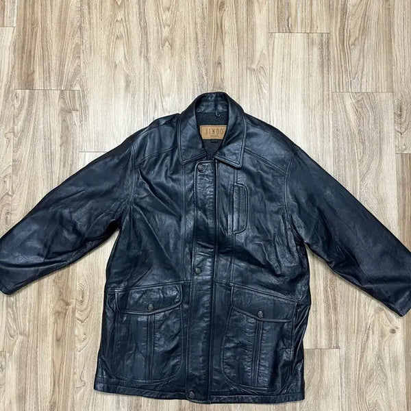 [BUNJANG] Jindo Lambskin Jacket / 진도 양가죽 자켓