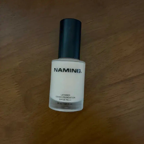 [BUNJANG] Naming Layered Cover Foundation 19N / 네이밍 레이어드 커버 파운데이션 19N