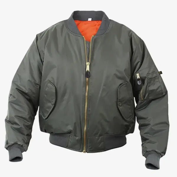 [BUNJANG] Rothco MA-1 Flight Jacket Sage Green / 로스코 MA1 MA-1 FLIGHT JACKET SAGE GREEN 세이지 그린
