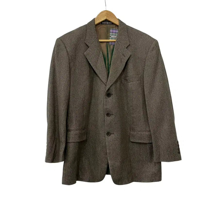 [BUNJANG] YSL Wool Blazer (S) / B057. YSL 모직 블레이져(S)