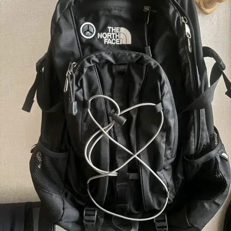 [BUNJANG] The North Face Borealis Backpack Black / 노스페이스 보레알레스 백팩 블랙