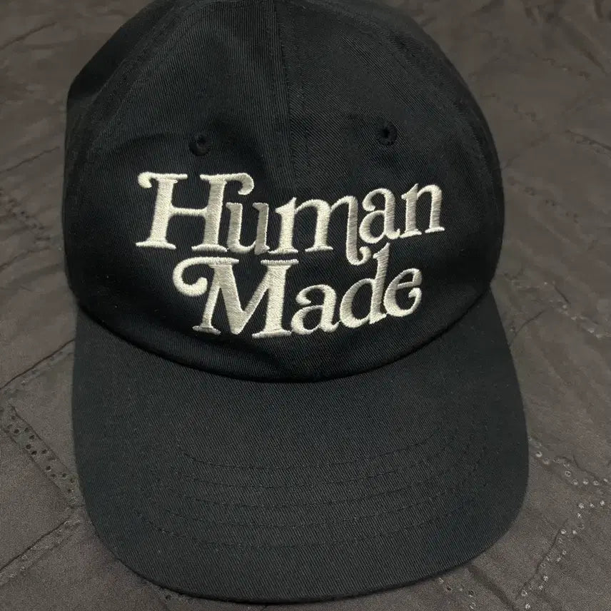 [BUNJANG] Human Made Prototype 6-Panel Cap Navy / 휴먼메이드 프로토타입 6패널 캡 네이비