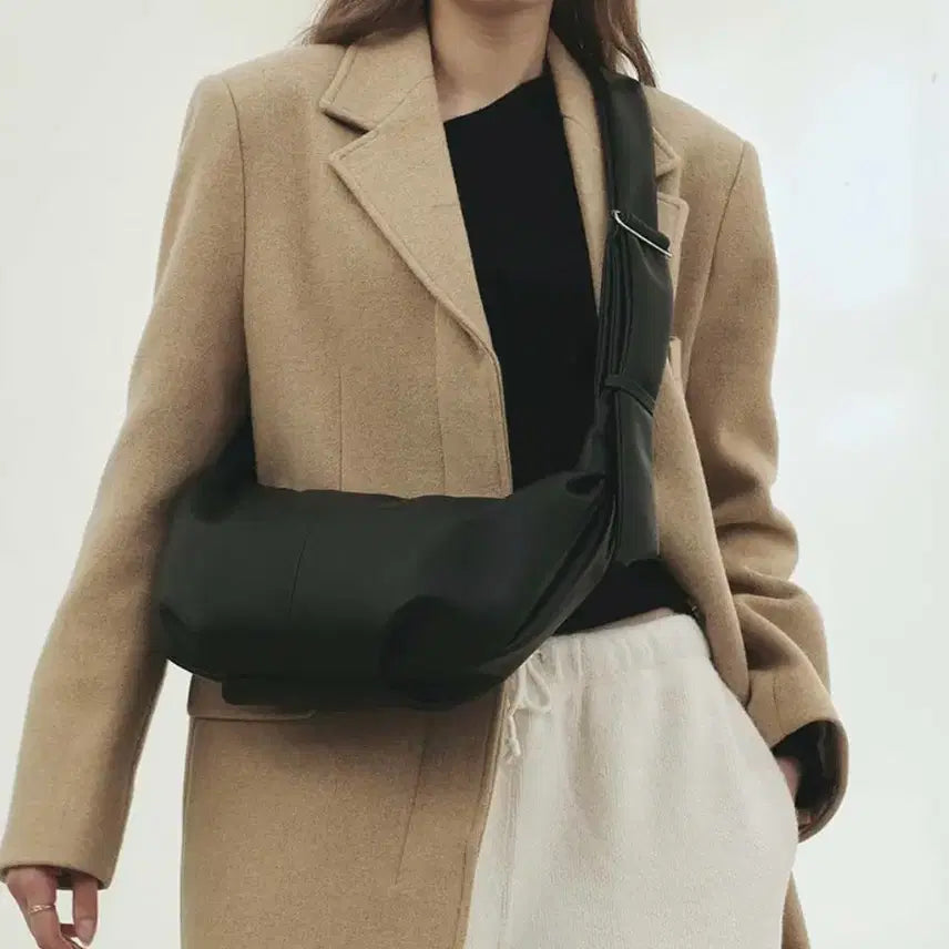 [BUNJANG] Mur Shell Bag - Black / [mur] 무르쉘백 _ 블랙