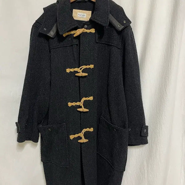 [BUNJANG] Paul Smith Wool Herringbone Duffle Coat / Paul Smith 울  헤링본 더플코트