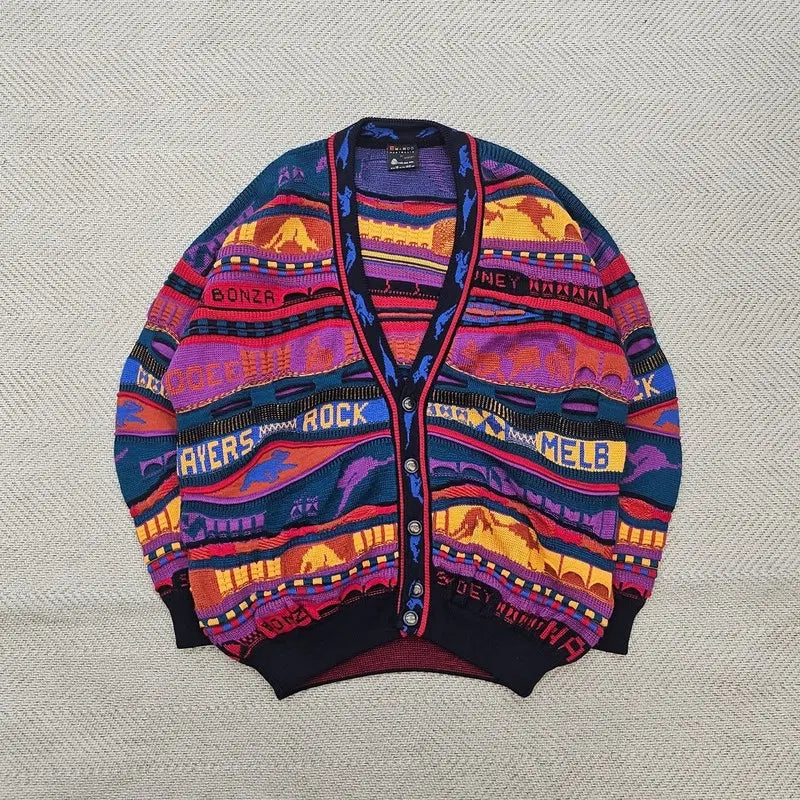 [BUNJANG] Emaroo Cable Wool Cardigan / emaroo 케이블 울 가디건 r4696