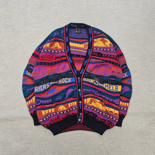 [BUNJANG] Emaroo Cable Wool Cardigan / emaroo 케이블 울 가디건 r4696