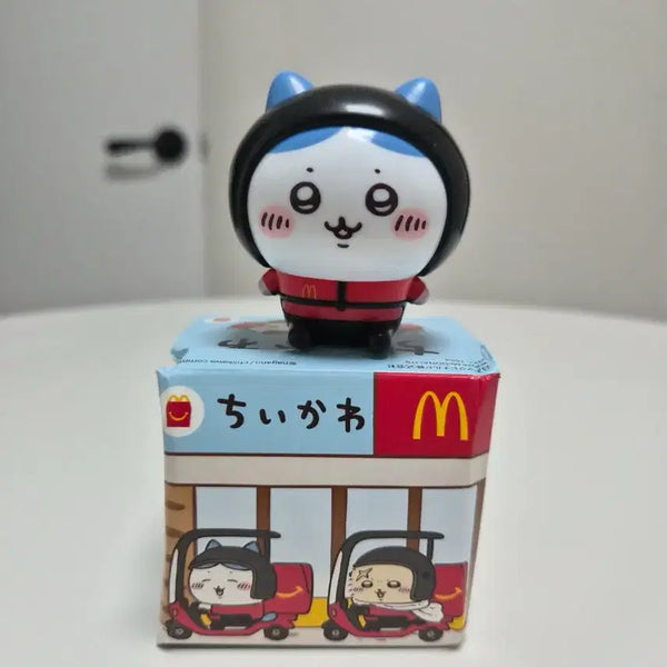 [BUNJANG] Chikawa Happy Meal Set Hachiware / 일본 치이카와 해피밀 세트 하치와레