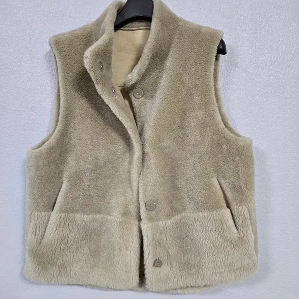 [BUNJANG] EURO Wool Vest Size 66 / EURO 양모조끼 66