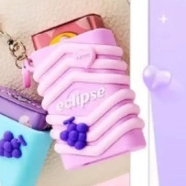 [BUNJANG] Eclipse Limited Edition Keyring Case / 이클립스 한정판 키링 케이스