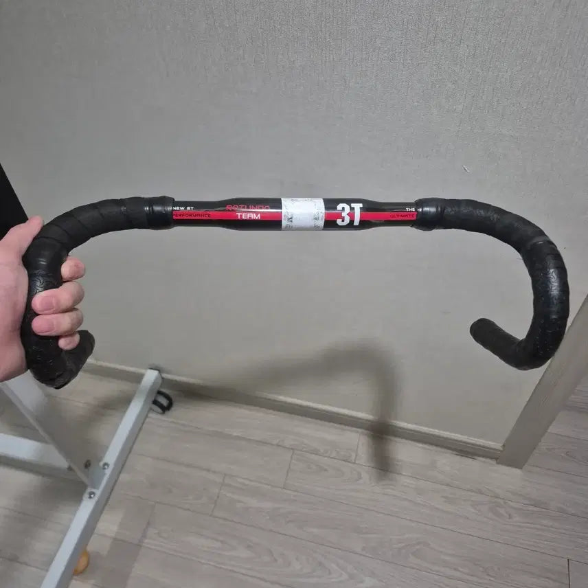 [BUNJANG] 3T Rotundo Team Carbon Dropbar 42cm / 3t 로툰도 팀 카본 드롭바 정품 교신