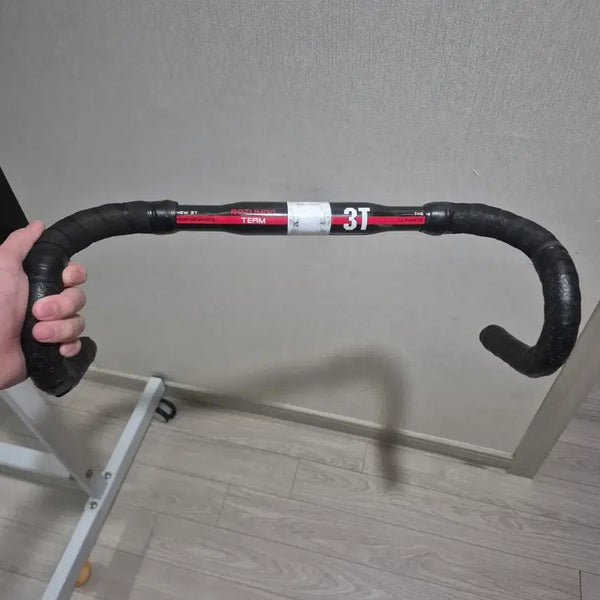 [BUNJANG] 3T Rotundo Team Carbon Dropbar 42cm / 3t 로툰도 팀 카본 드롭바 정품 교신