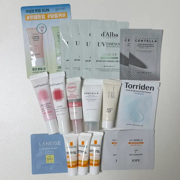 [BUNJANG] Olive Young Sunscreen Set / 올리브영 브랜드 샤쉐 세트 [선케어1]