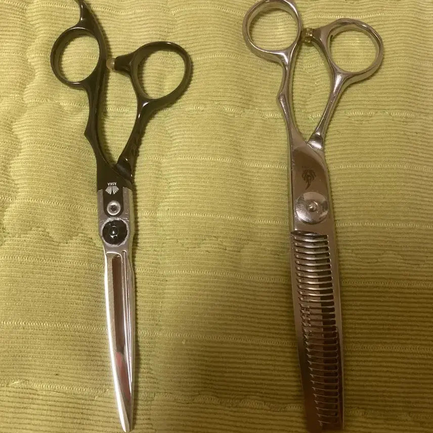 [BUNJANG] Asuka Hanabi Thinning Scissors / 아스카 블런트 하나비 틴닝 미용가위