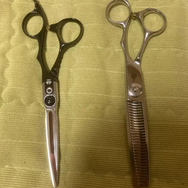 [BUNJANG] Asuka Hanabi Thinning Scissors / 아스카 블런트 하나비 틴닝 미용가위
