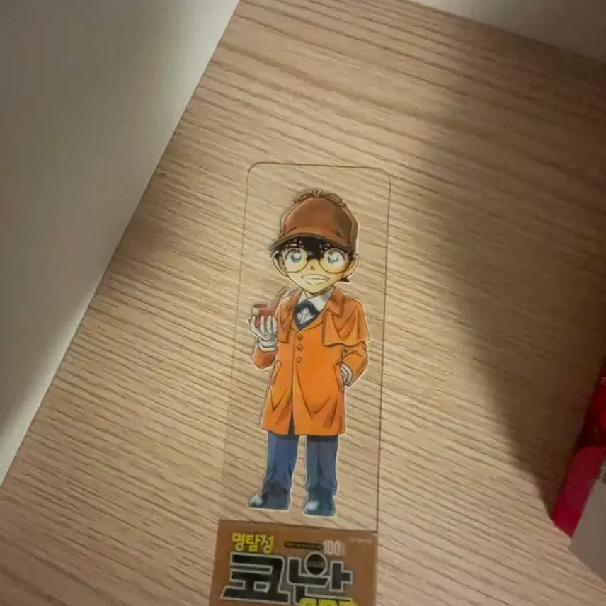 [BUNJANG] Detective Conan Bookmark / 코난 책갈피 명탐정 코난