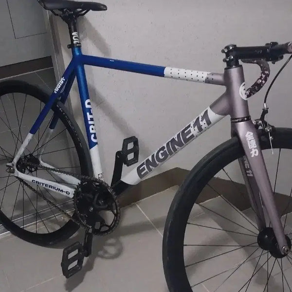 [BUNJANG] Engine 11 Crit D  Metal Blue / 엔진 11 크릿디 메탈블루 무하자급