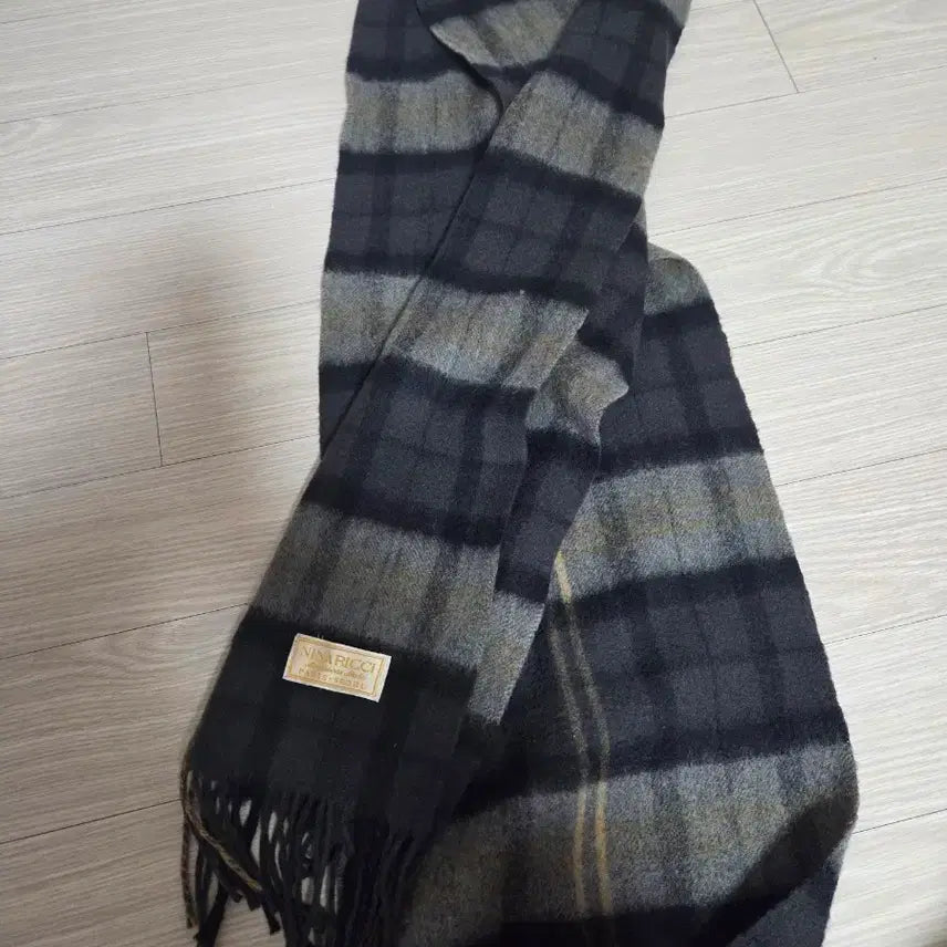 [BUNJANG] Nina Ricci Check Pattern Scarf / 니나리치) 목도리