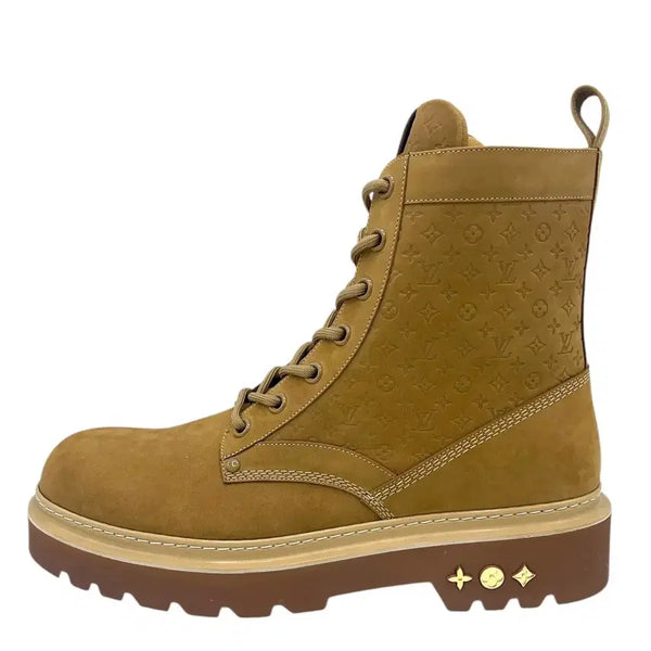 [BUNJANG] Louis Vuitton Ranger Boots Leather / 루이비통 레인저 부츠 280-285