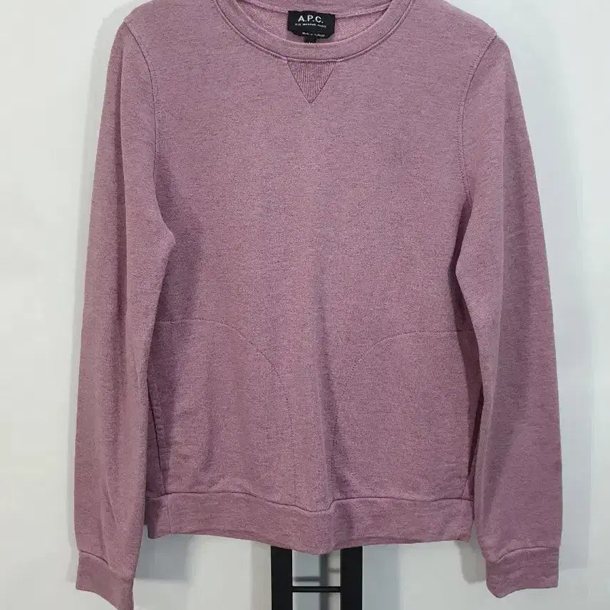 [BUNJANG] A.P.C. Sweatshirt Purple Size 90 / 아페쎄 맨투맨 퍼플 90