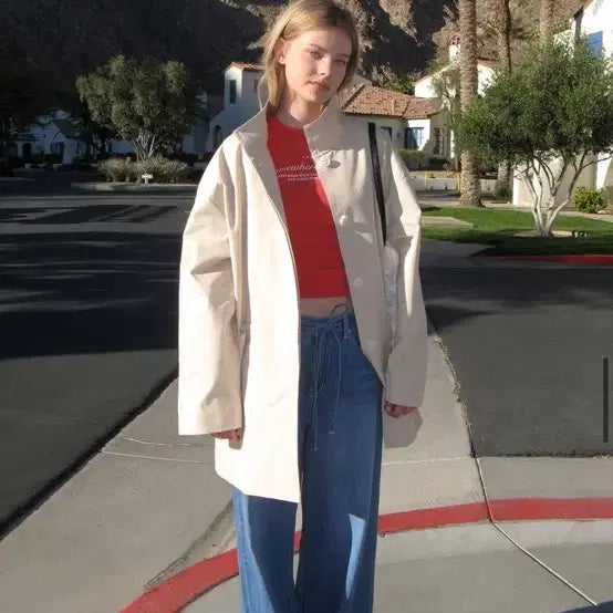 [BUNJANG] Somewhere Butter Hip Jacket Beige / <새상품> 썸웨어버터 히프 자켓 베이지 판매합니다