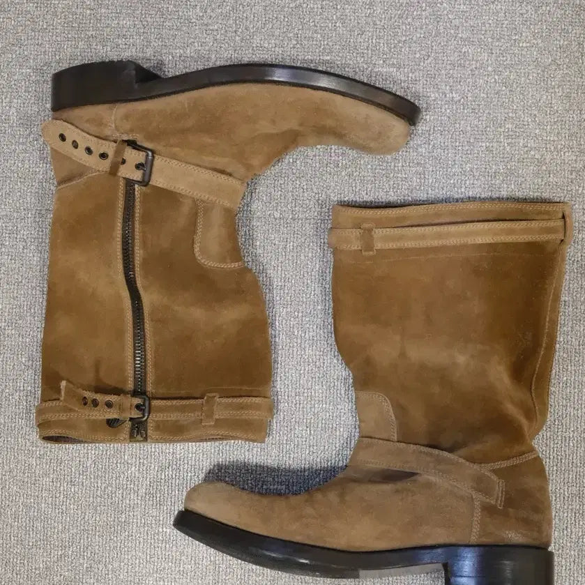 [BUNJANG] Bottega Veneta Engineered Suede Boots 44.5 / 보테가베네타 엔지니어드 스웨이드 부츠 44.5