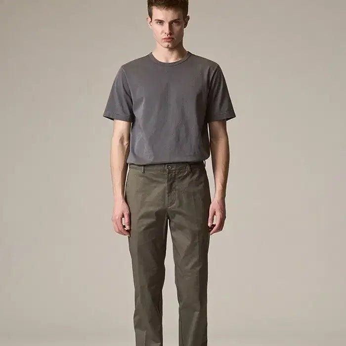[BUNJANG] Rize & Below 265 Authentic Supima Chino Olive / 라이즈앤빌로우 265 어센틱 수피마 치노 올리브