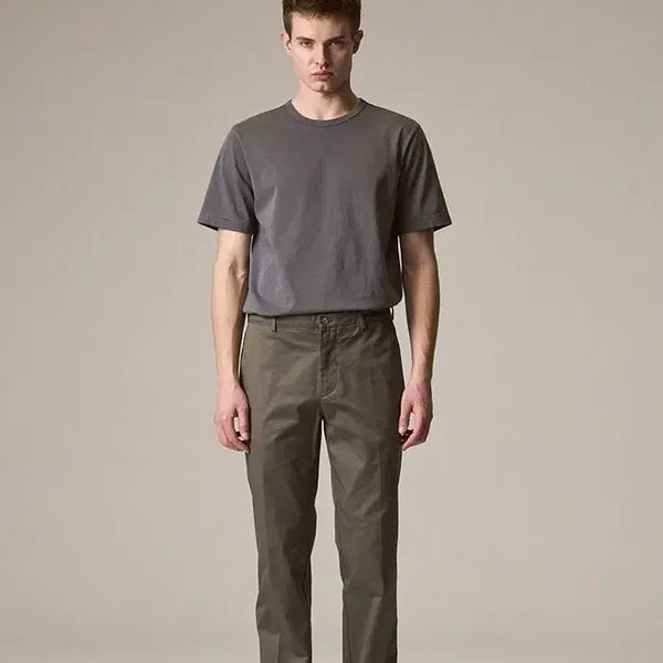[BUNJANG] Rize & Below 265 Authentic Supima Chino Olive / 라이즈앤빌로우 265 어센틱 수피마 치노 올리브