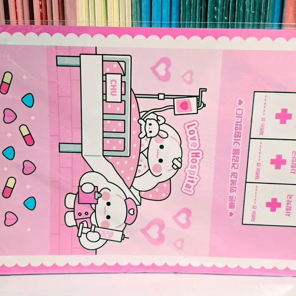 [BUNJANG] Chu A4 Wrapping Paper Bundle Set / A4 츄 랩핑지 5셋 일괄