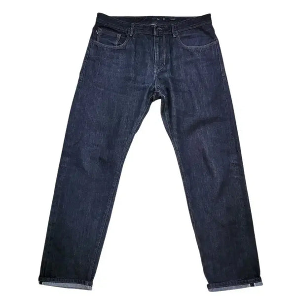 [BUNJANG] Massimo Dutti Blue Stretch Men's Pants / 마시모두띠 청스판 남성