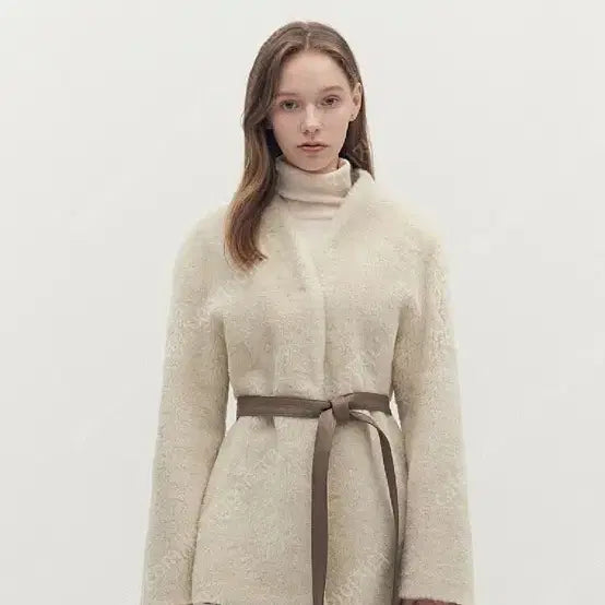 [BUNJANG] Sie Shearing Long Coat Size S (Previous Version) / Sie 시에 리오 시어링 롱코트 S사이즈 (이전 버전)