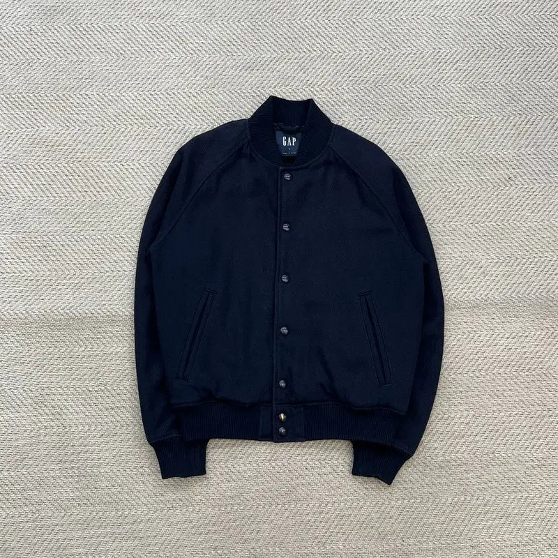 [BUNJANG] GAP Wool Varsity Jacket / 갭 울 바시티 자켓 r4699