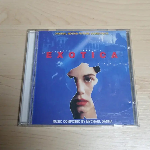[BUNJANG] Exotica Original Soundtrack OST / CD 에로틱 스릴러 명작 엑조티카 EXOTICA 오리지날 사운드트랙 OST